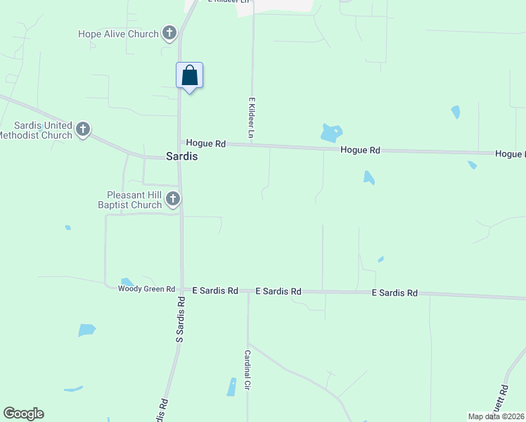 map of restaurants, bars, coffee shops, grocery stores, and more near 24309 Amanda Drive in Saline County