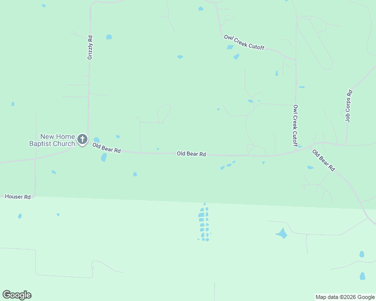 map of restaurants, bars, coffee shops, grocery stores, and more near 1209 Old Bear Road in Royal