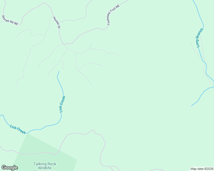 map of restaurants, bars, coffee shops, grocery stores, and more near 116 Whispering Pines in Ranger