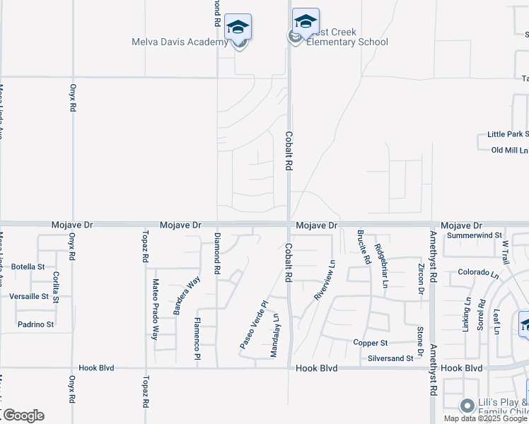 map of restaurants, bars, coffee shops, grocery stores, and more near 13215 Sierra Moreno Way in Victorville