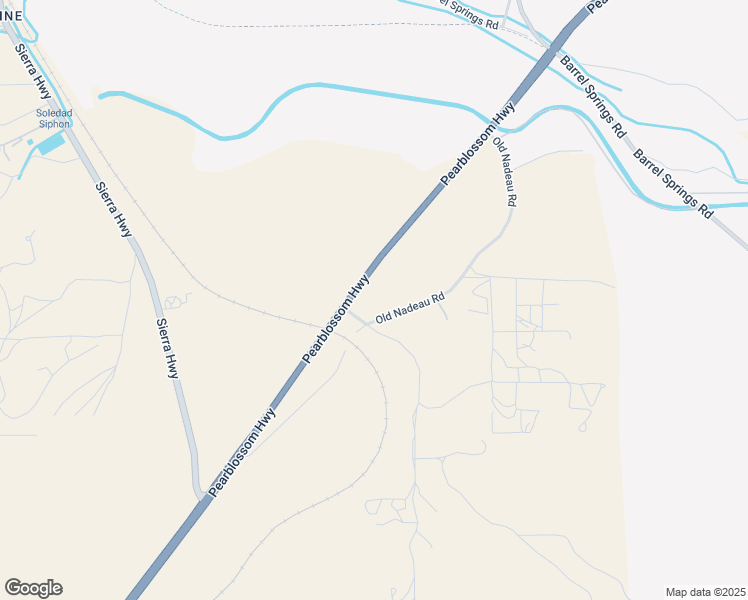 map of restaurants, bars, coffee shops, grocery stores, and more near 2 Pearblossom Highway in Palmdale