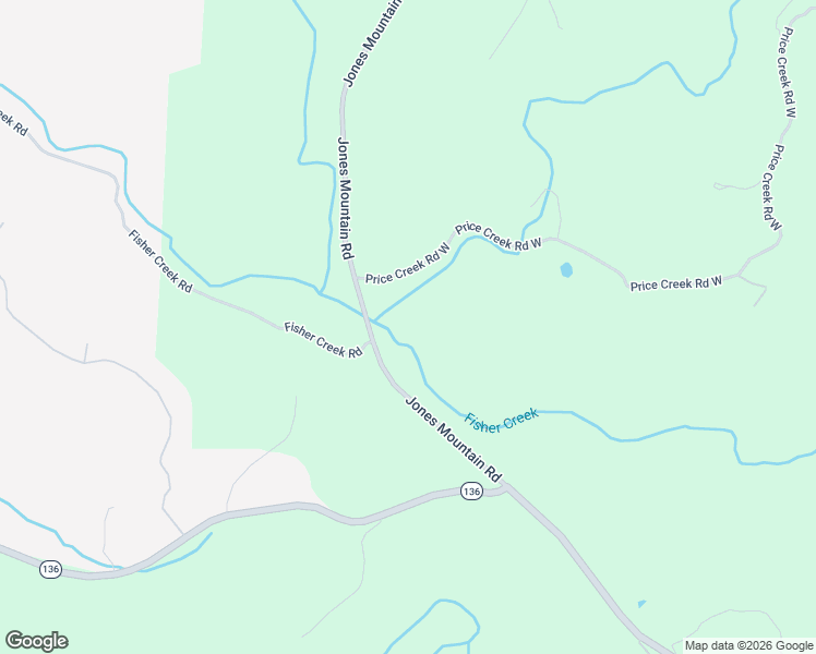 map of restaurants, bars, coffee shops, grocery stores, and more near 330 Jones Mountain Road in Talking Rock