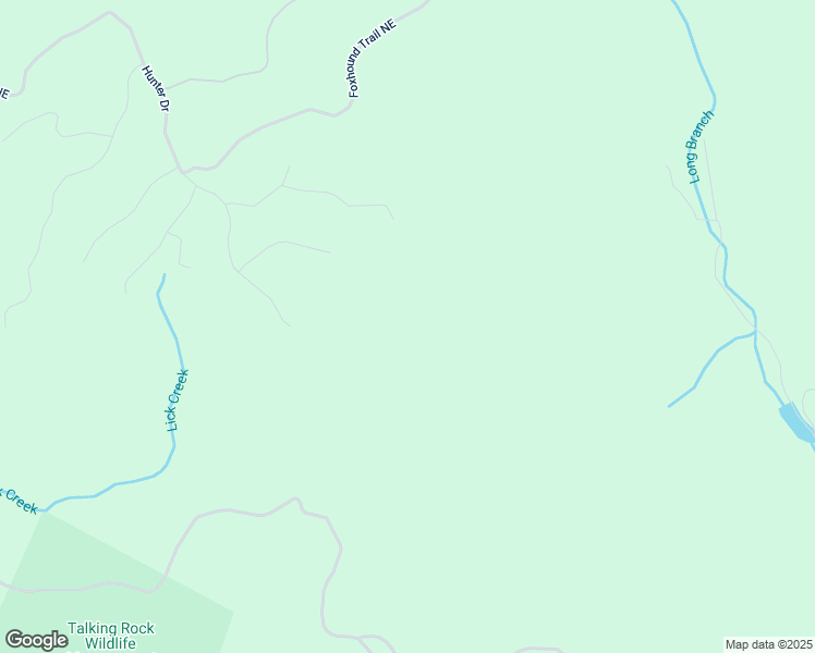 map of restaurants, bars, coffee shops, grocery stores, and more near 265 Whispering Pines in Ranger