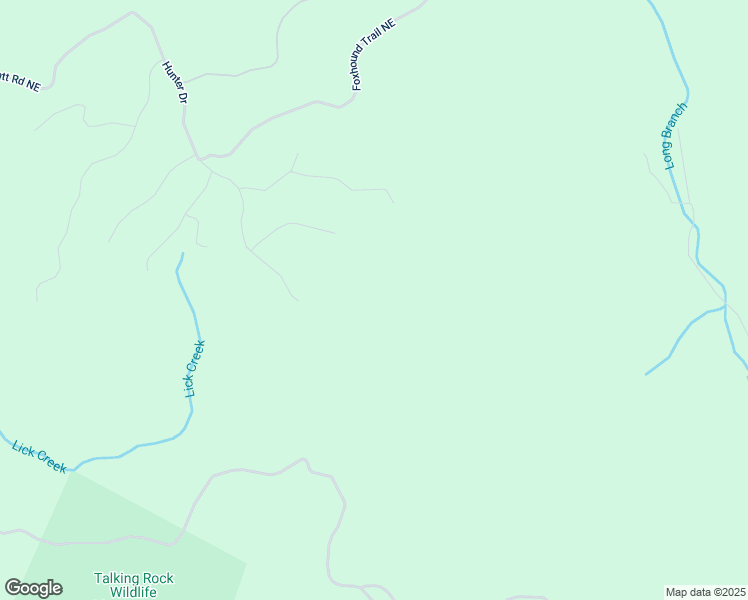 map of restaurants, bars, coffee shops, grocery stores, and more near 265 Whispering Pines in Ranger