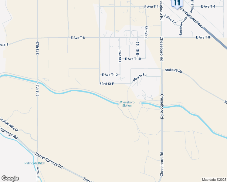 map of restaurants, bars, coffee shops, grocery stores, and more near Nilgon Street in Palmdale