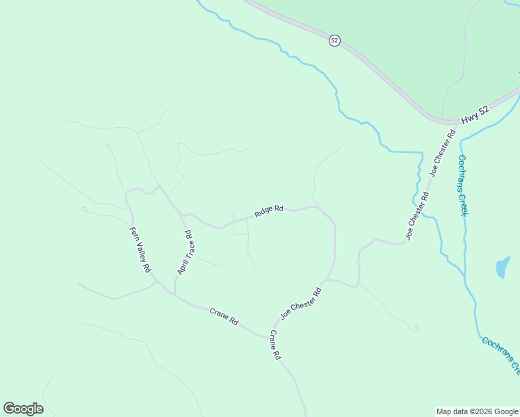 map of restaurants, bars, coffee shops, grocery stores, and more near 462 Ridge Road in Dawsonville
