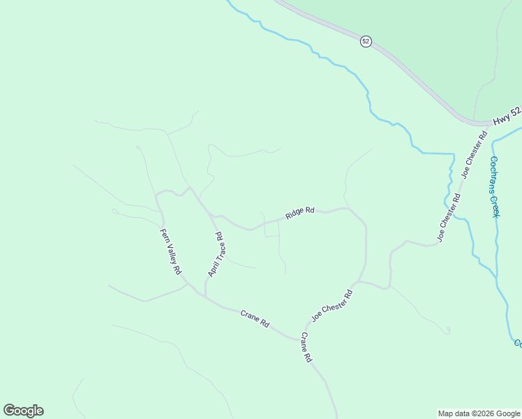 map of restaurants, bars, coffee shops, grocery stores, and more near 590 Ridge Road in Dawsonville