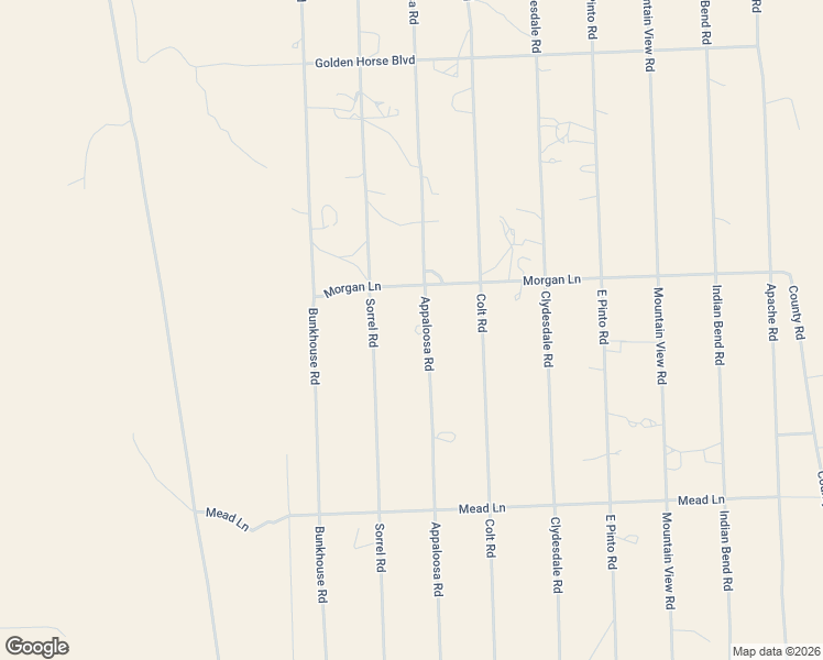 map of restaurants, bars, coffee shops, grocery stores, and more near 4392 Appaloosa Road in Snowflake