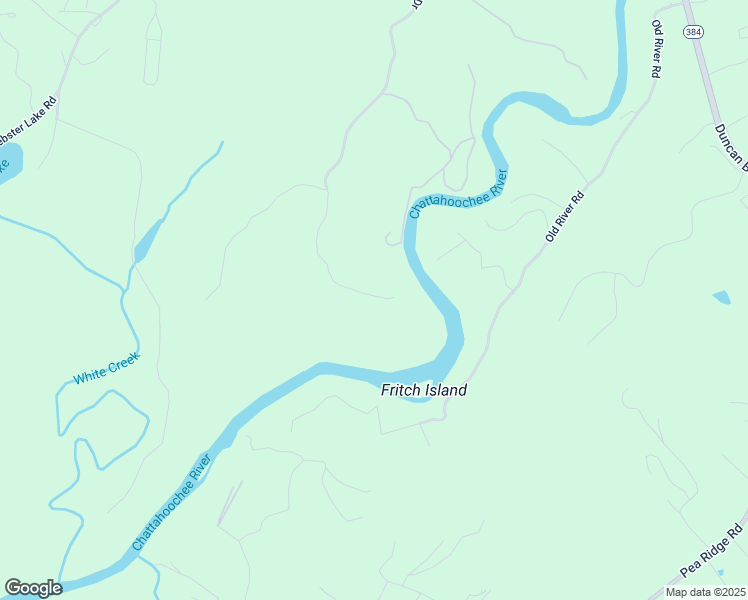 map of restaurants, bars, coffee shops, grocery stores, and more near Ashley Drive in White County
