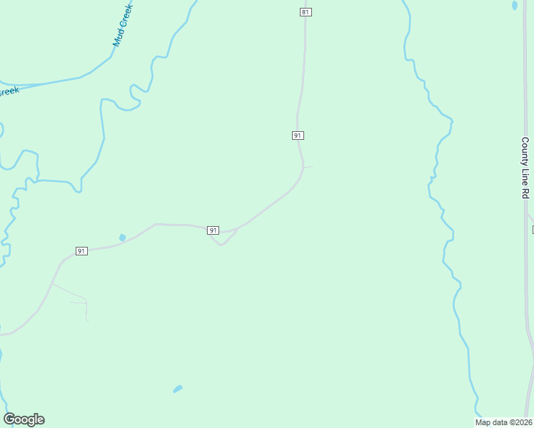 map of restaurants, bars, coffee shops, grocery stores, and more near 5794 County Road 91 in Russellville