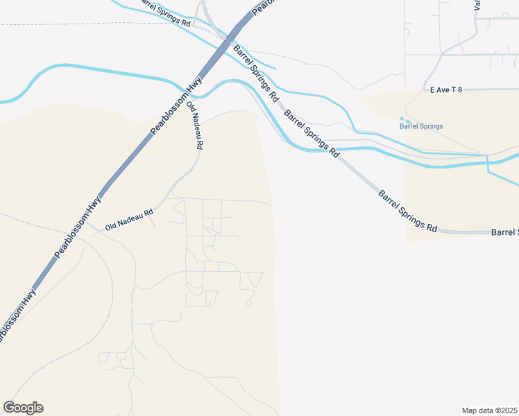 map of restaurants, bars, coffee shops, grocery stores, and more near in Lake Los Angeles