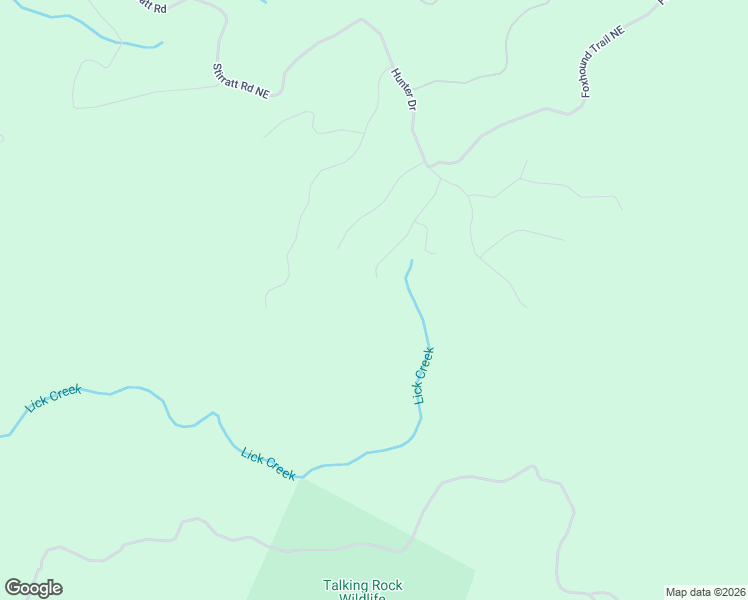 map of restaurants, bars, coffee shops, grocery stores, and more near 1514 Azure Lane in Ranger