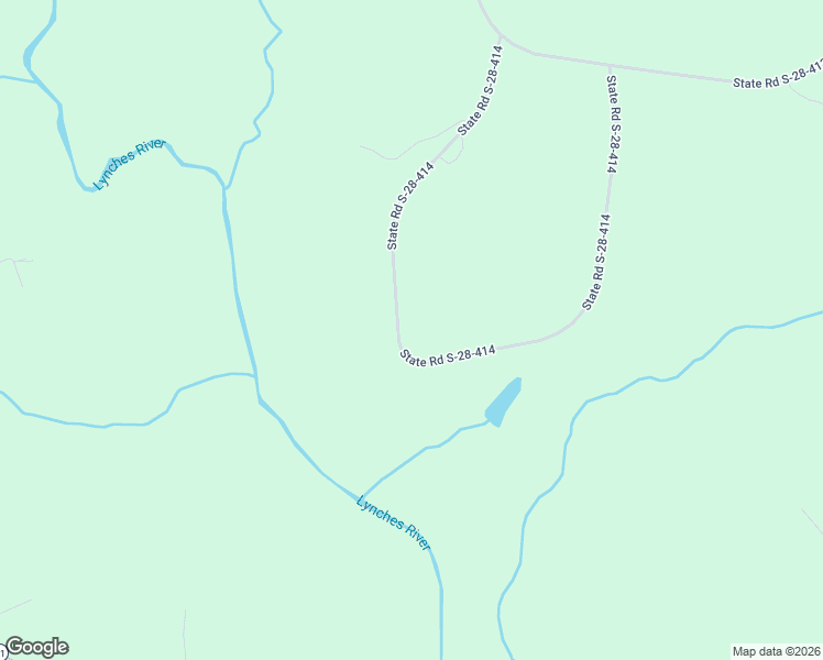 map of restaurants, bars, coffee shops, grocery stores, and more near 3960 State Road S-28-414 in Kershaw