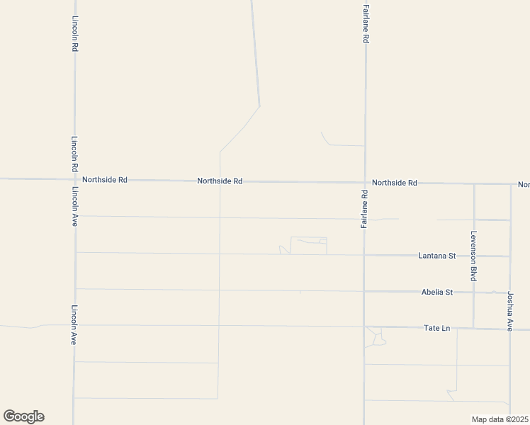 map of restaurants, bars, coffee shops, grocery stores, and more near Rock Rose Street in Lucerne Valley