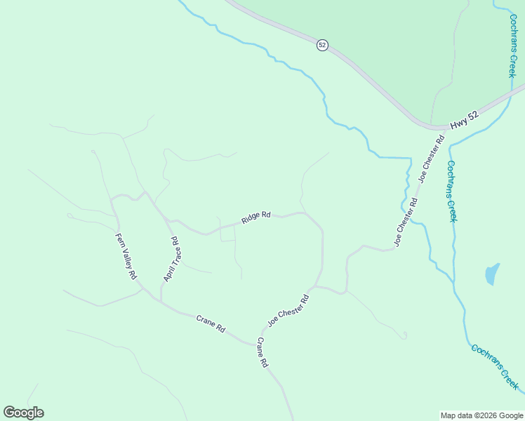 map of restaurants, bars, coffee shops, grocery stores, and more near 462 Ridge Road in Dawsonville
