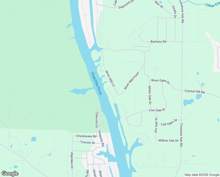 map of restaurants, bars, coffee shops, grocery stores, and more near 296 River Mill Court in Garland County