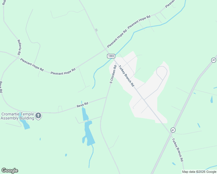map of restaurants, bars, coffee shops, grocery stores, and more near 9622 South Chicken Road in Fairmont