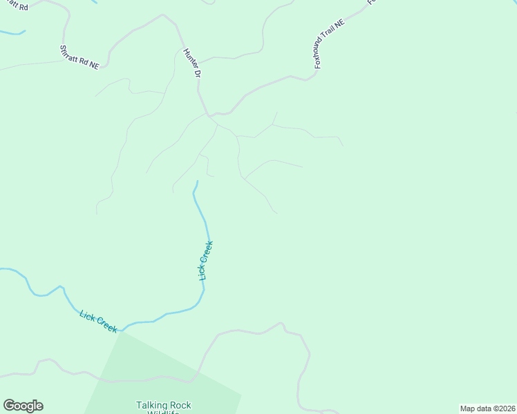 map of restaurants, bars, coffee shops, grocery stores, and more near 1341 Hunter Drive in Ranger