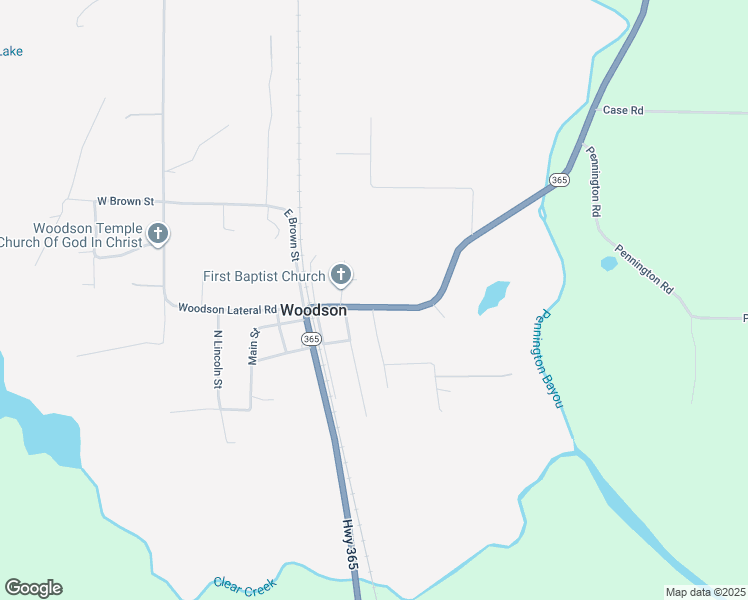 map of restaurants, bars, coffee shops, grocery stores, and more near 24324 Arkansas 365 in Hensley