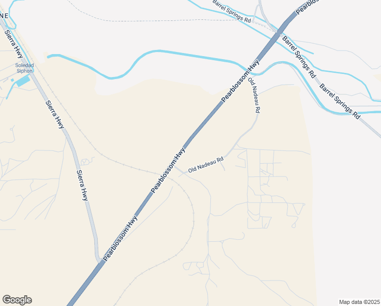 map of restaurants, bars, coffee shops, grocery stores, and more near 2 Pearblossom Highway in Palmdale