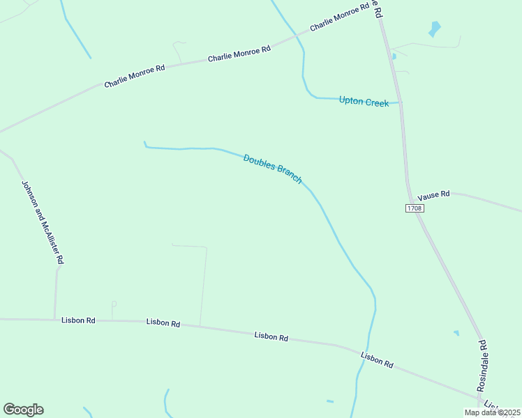 map of restaurants, bars, coffee shops, grocery stores, and more near Monroe Road in Bladen County
