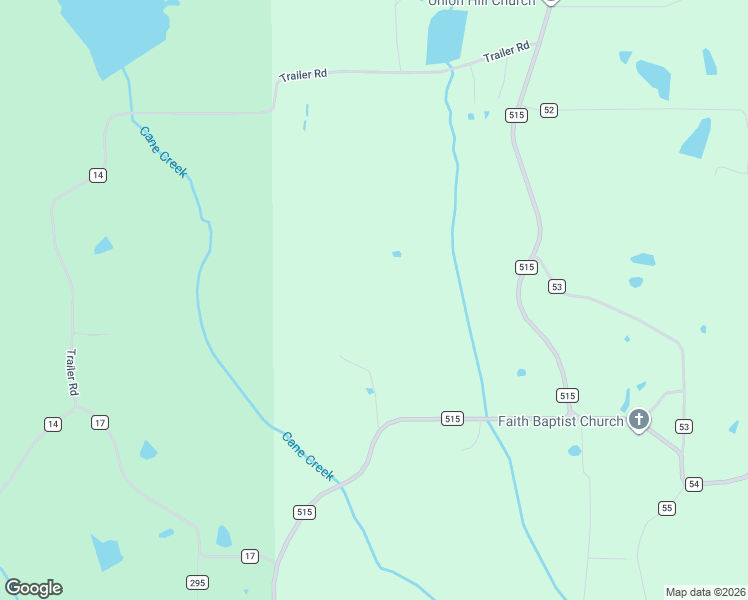 map of restaurants, bars, coffee shops, grocery stores, and more near 1649-1651 County Road 515 in Myrtle