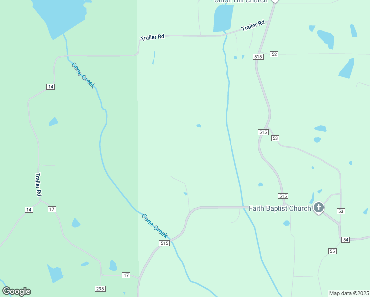 map of restaurants, bars, coffee shops, grocery stores, and more near 1649-1651 County Road 515 in Myrtle