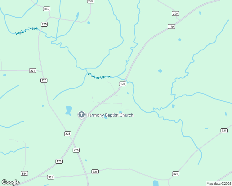 map of restaurants, bars, coffee shops, grocery stores, and more near 3798 County Road 170 in Hillsboro