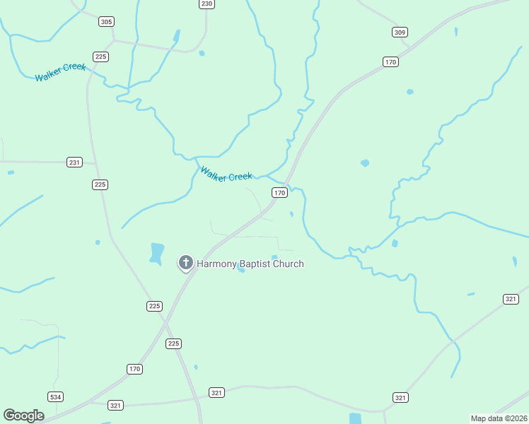 map of restaurants, bars, coffee shops, grocery stores, and more near 3798 County Road 170 in Hillsboro