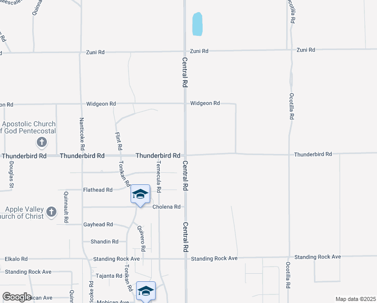 map of restaurants, bars, coffee shops, grocery stores, and more near in Apple Valley