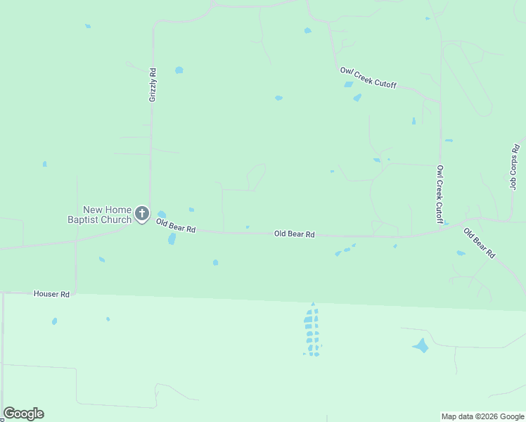 map of restaurants, bars, coffee shops, grocery stores, and more near 1252 Old Bear Road in Royal