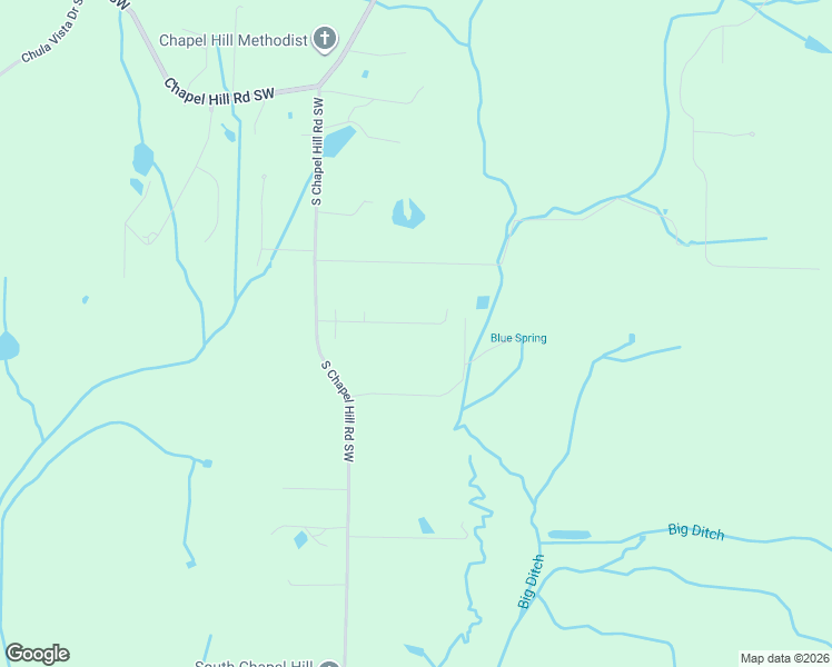 map of restaurants, bars, coffee shops, grocery stores, and more near 2717 Apsley Way Southwest in Decatur