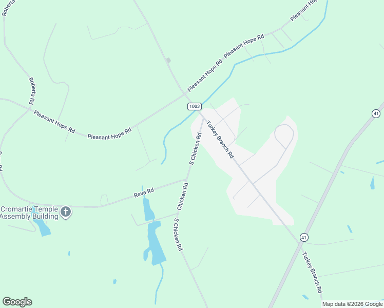 map of restaurants, bars, coffee shops, grocery stores, and more near 9622 South Chicken Road in Fairmont