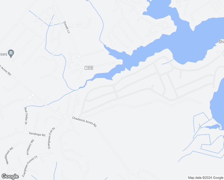 map of restaurants, bars, coffee shops, grocery stores, and more near 108 Dale Drive in Sneads Ferry