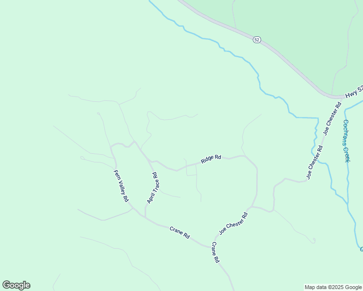 map of restaurants, bars, coffee shops, grocery stores, and more near 590 Ridge Road in Dawsonville