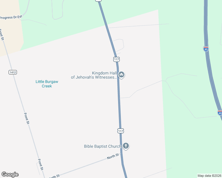 map of restaurants, bars, coffee shops, grocery stores, and more near 1677 US Highway 117 in Saint Helena