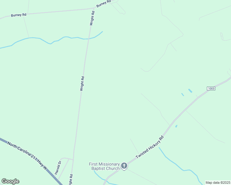 map of restaurants, bars, coffee shops, grocery stores, and more near Faulkner Road in Bladen County