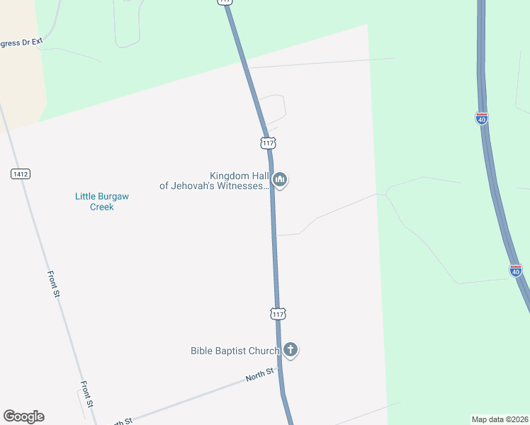 map of restaurants, bars, coffee shops, grocery stores, and more near 1677 U.S. 117 in Saint Helena