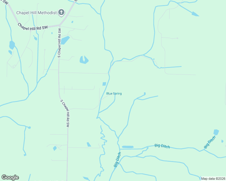map of restaurants, bars, coffee shops, grocery stores, and more near 3714 Chapel Hill Road Southwest in Decatur