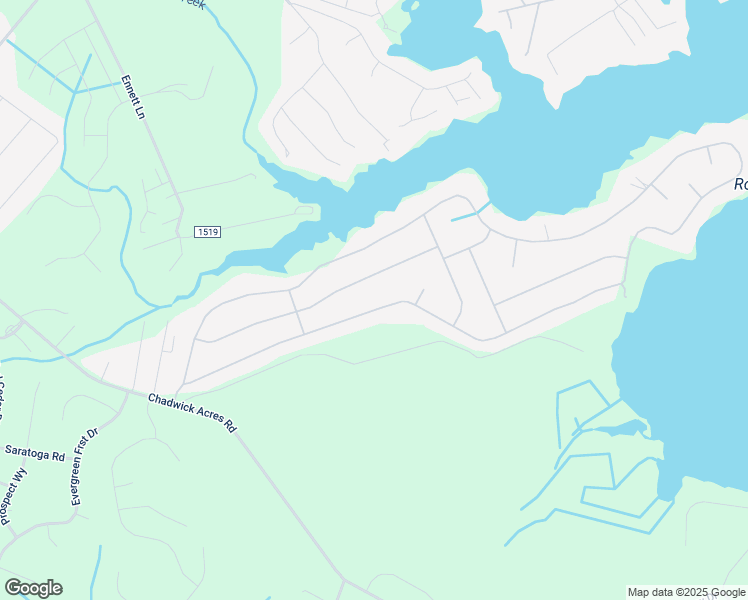 map of restaurants, bars, coffee shops, grocery stores, and more near 1620 Chadwick Shores Drive in Sneads Ferry