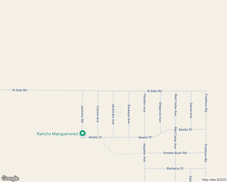 map of restaurants, bars, coffee shops, grocery stores, and more near Jackmani Avenue in Lucerne Valley
