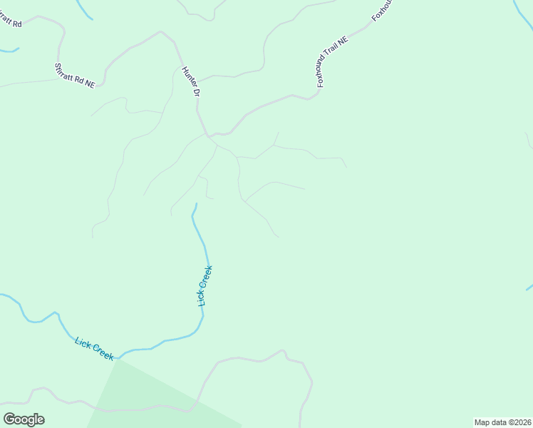 map of restaurants, bars, coffee shops, grocery stores, and more near 1341 Hunter Drive in Ranger