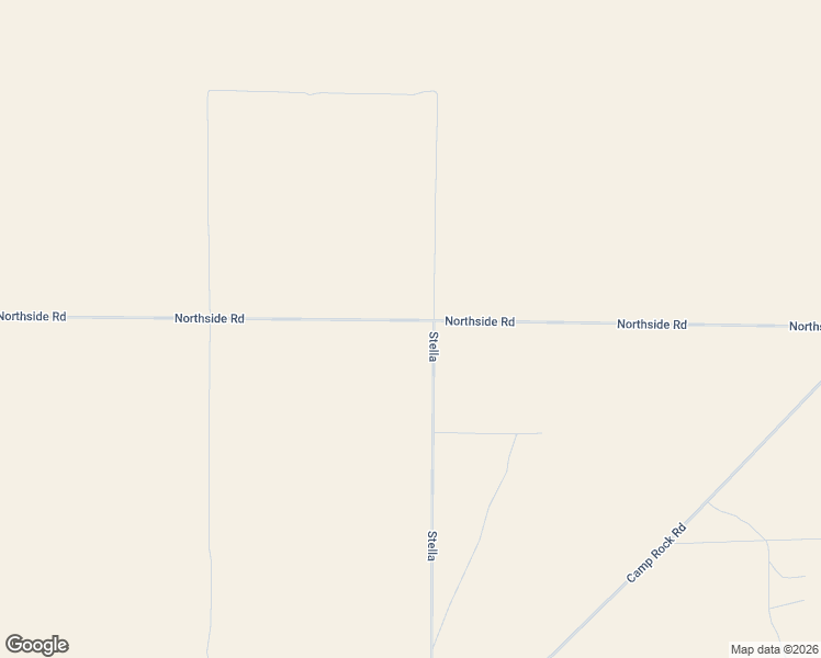 map of restaurants, bars, coffee shops, grocery stores, and more near North Side Road in Lucerne Valley