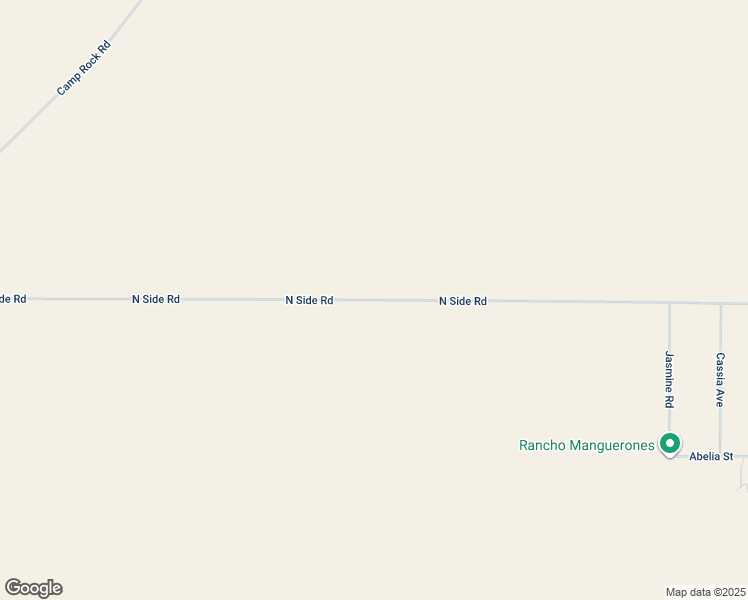 map of restaurants, bars, coffee shops, grocery stores, and more near North Side Road in Lucerne Valley