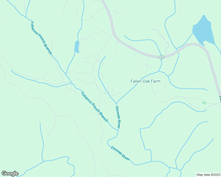map of restaurants, bars, coffee shops, grocery stores, and more near 109 Givens Drive in Dahlonega