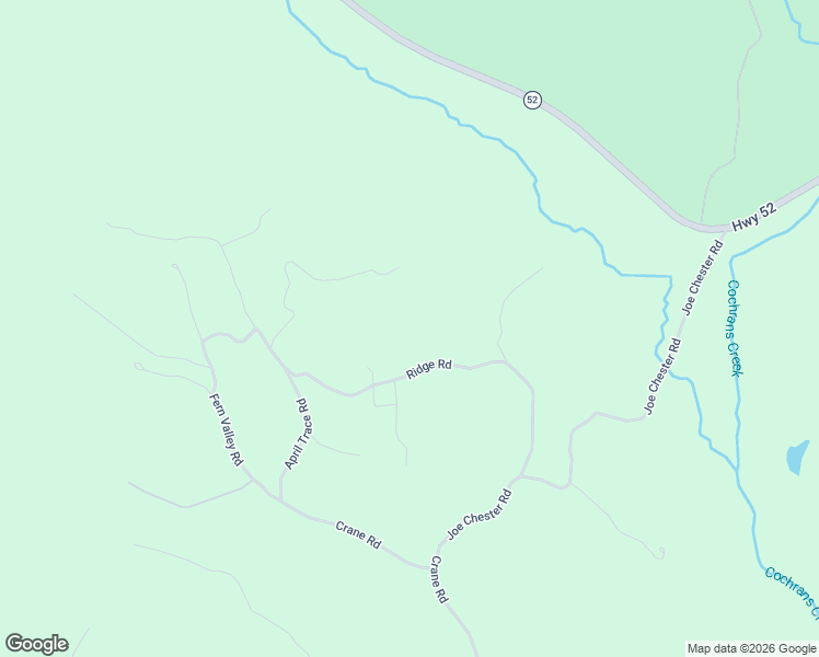 map of restaurants, bars, coffee shops, grocery stores, and more near 462 Ridge Road in Dawsonville