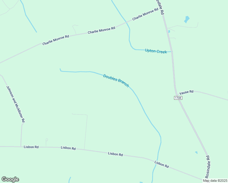 map of restaurants, bars, coffee shops, grocery stores, and more near Monroe Road in Bladen County