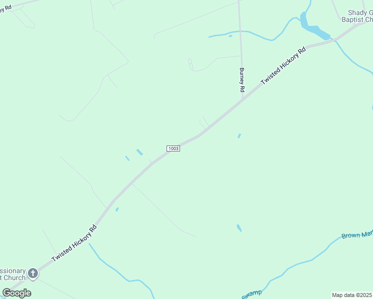 map of restaurants, bars, coffee shops, grocery stores, and more near 12181 Twisted Hickory Road in Bladenboro
