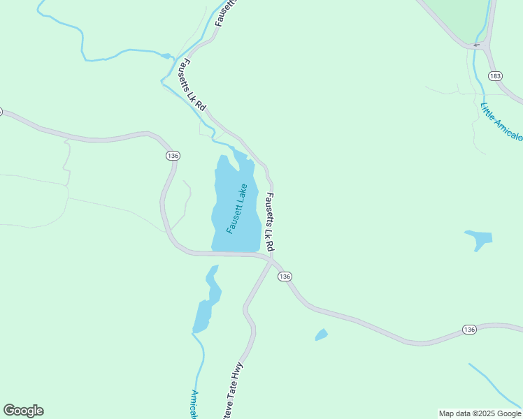 map of restaurants, bars, coffee shops, grocery stores, and more near 321 Fausetts Lake Road in Dawsonville
