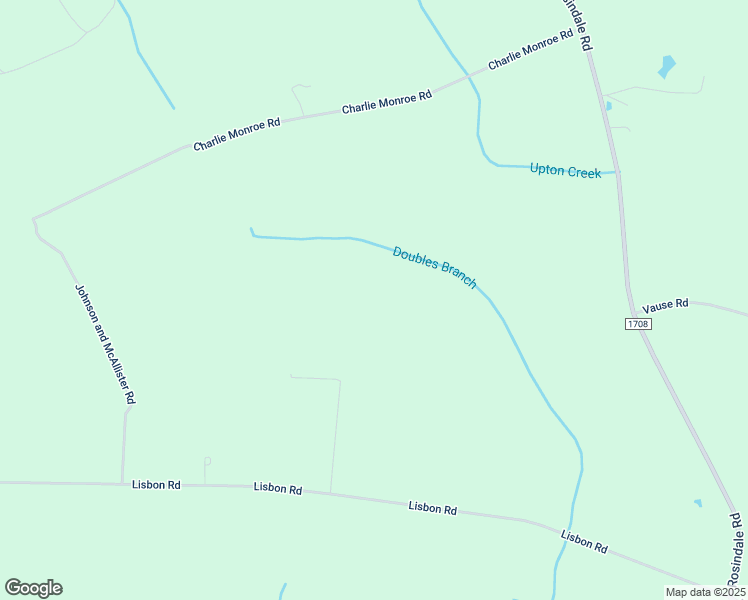 map of restaurants, bars, coffee shops, grocery stores, and more near Manual Monroe Road in Bladen County